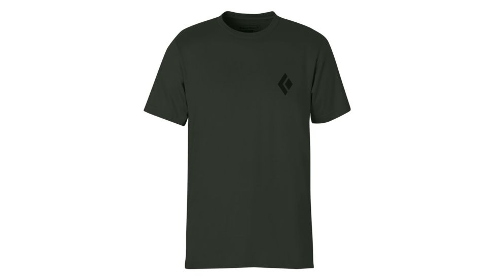 Black Diamond Icon Tee- Mens-Ted-Small