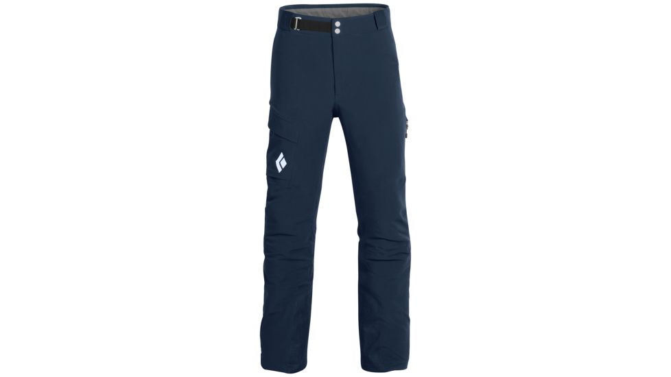 Black Diamond Induction Pant - Men's-Azurite-Regular Inseam-X-Large