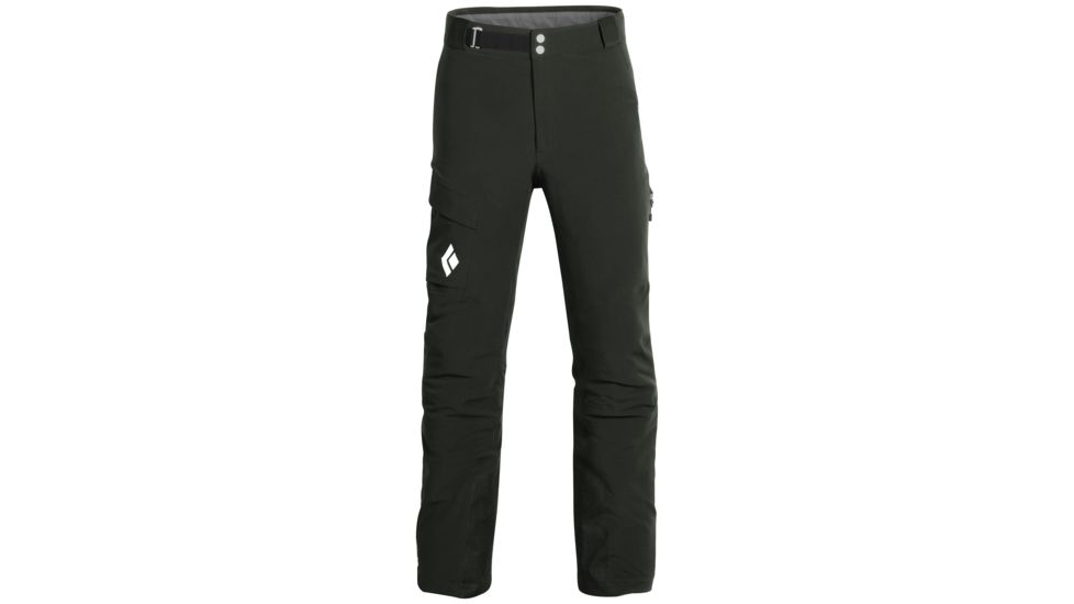Black Diamond Induction Pant - Mens-Ted-Regular Inseam-X-Large