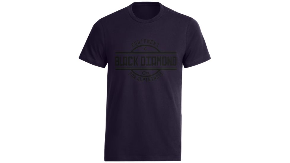 Black Diamond Intellectual Prop Tee - Men's-Nightshade-Small