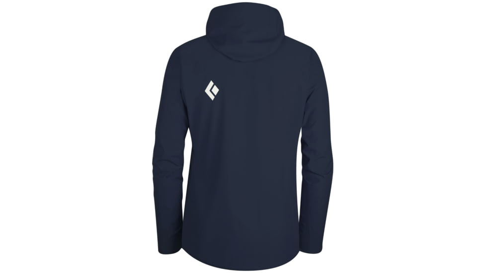Black Diamond Liquid Point Shell Jacket - Men's, Captain, Small, OFY3-CAPTAIN-S
