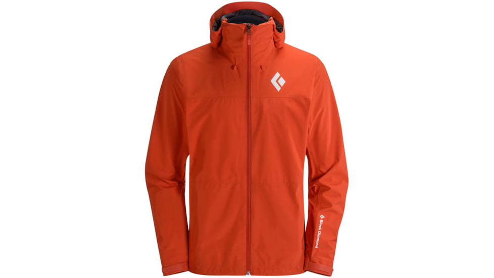 Black Diamond Liquid Point Shell Jacket - Men's, Octane, Small, 256757