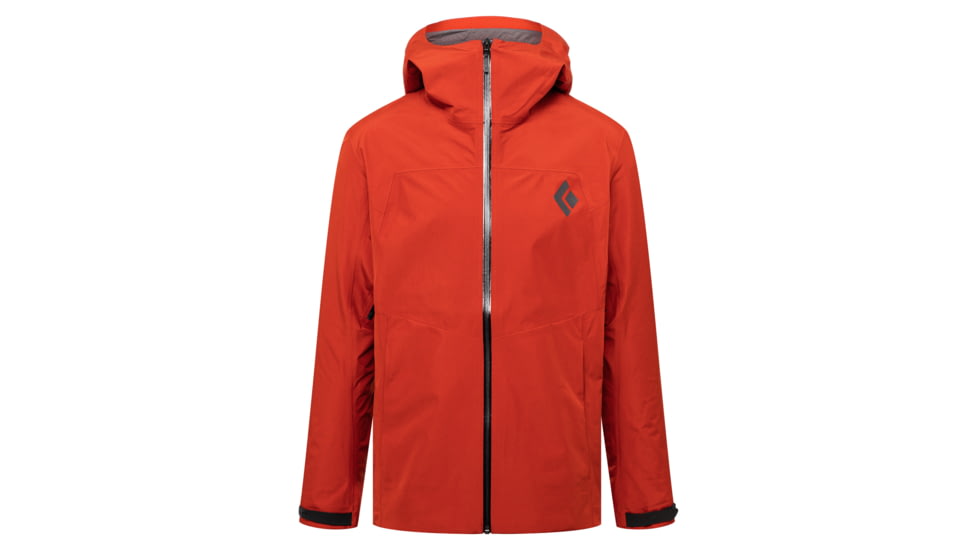 Black Diamond Liquid Point Shell - Mens, Red Rock, Small, APK8496019SML1