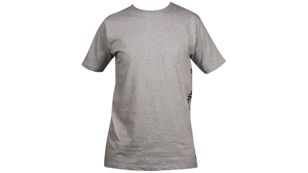Black Diamond Logo Tee - Heather Grey-Large