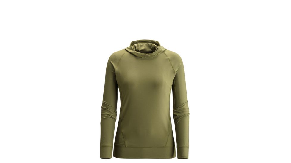 Black Diamond Ls Alpenglow Hoody - Womens, Burnt Olive, Extra Small APU95F330XSM1