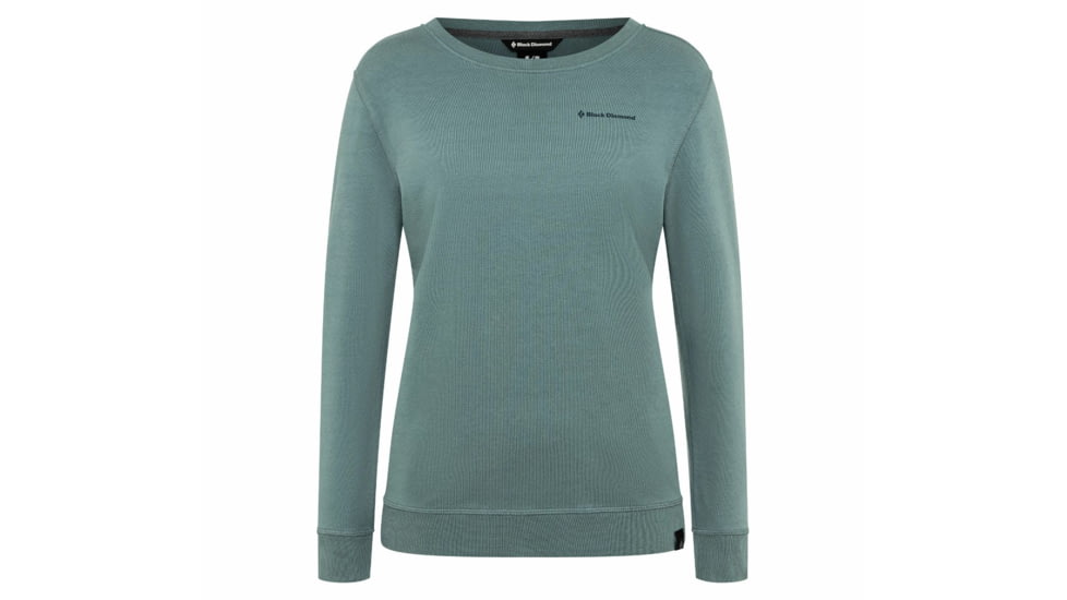 Black Diamond LS Vista Crew - Womens, Storm Blue, Extra Small, AP7300764030XSM1
