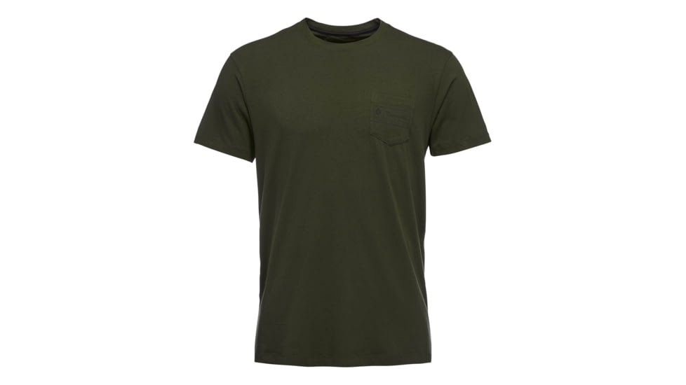 Black Diamond M Ss Heritage Tee - Mens, Sargeant, Small, AP7300473006SML1