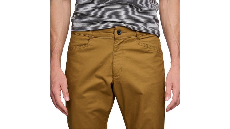 Black Diamond Mantle Pants - Mens, Dark Curry, 38, AP75112170010381