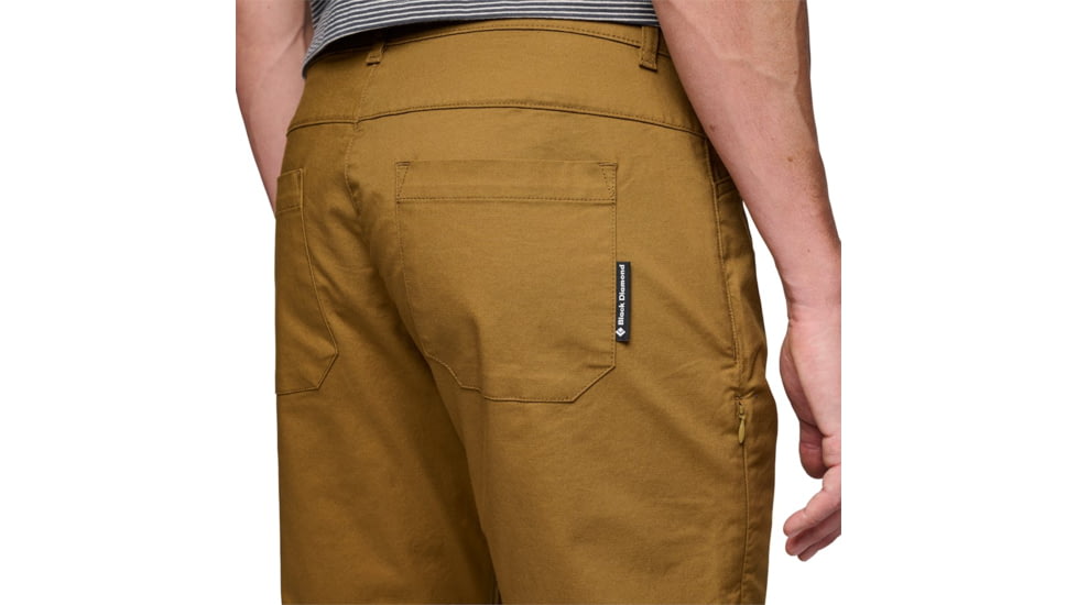 Black Diamond Mantle Pants - Mens, Dark Curry, 38, AP75112170010381