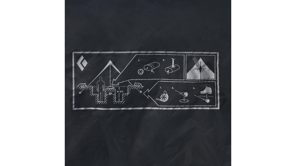 Black Diamond Mega Snow Tent, Sky Blue, One Size, BD8102224028ALL1