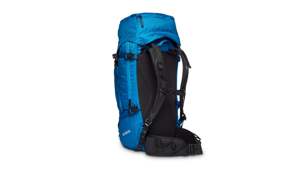 Black Diamond Mission 55 Backpack, Cobalt, Small/Medium, BD6812434057S-M1