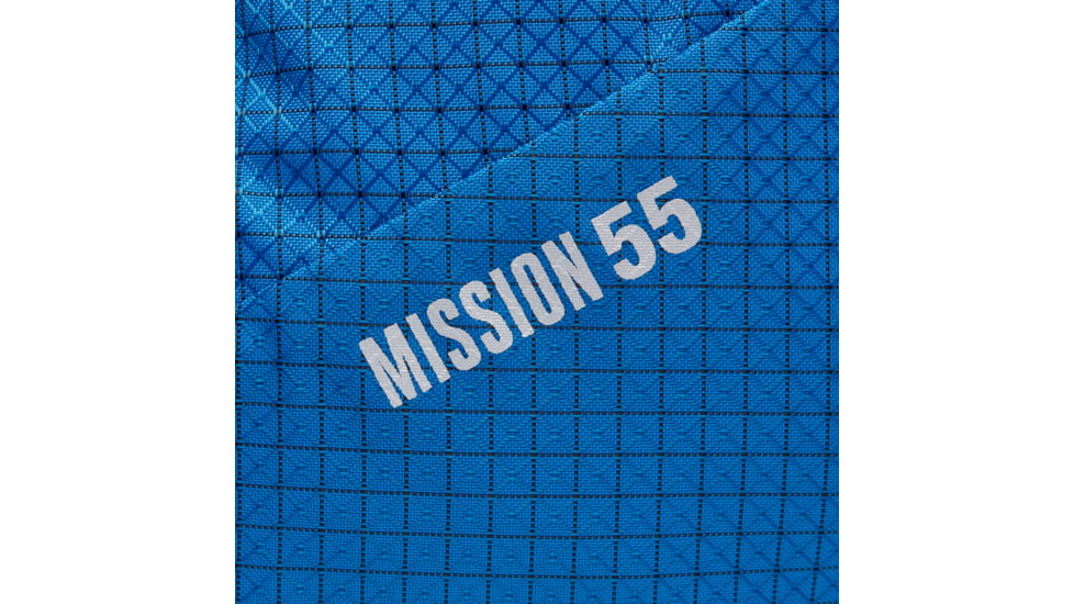 Black Diamond Mission 55 Backpack, Cobalt, Small/Medium, BD6812434057S-M1