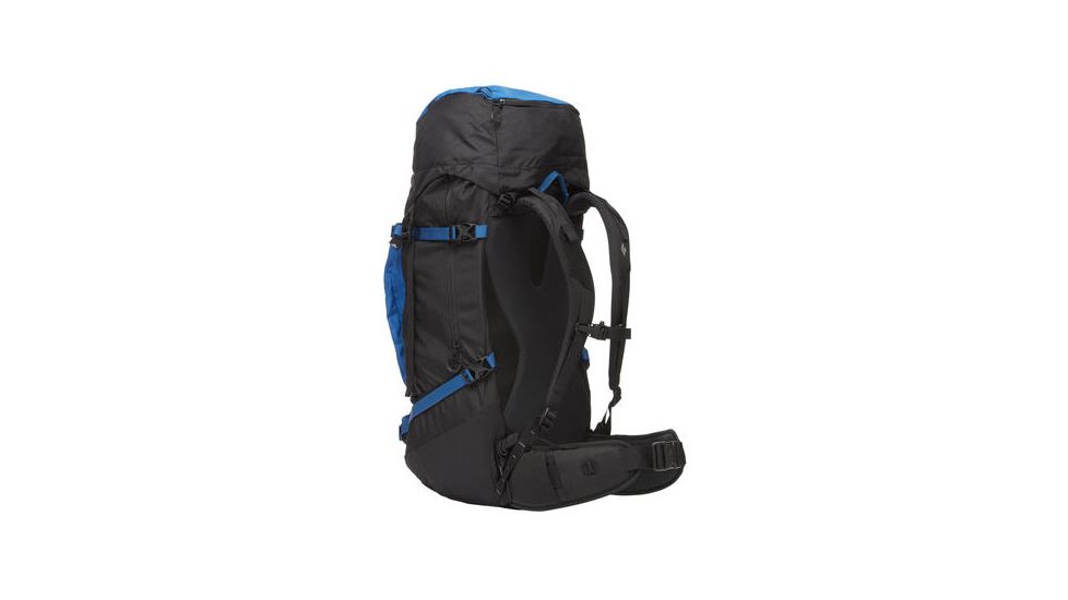 Black Diamond Mission 55 Pack, Cobalt/Black, Small/Medium, BD681186CBBKS-M1