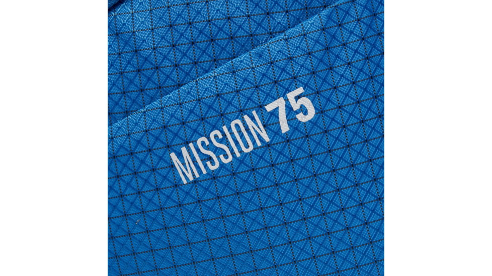 Black Diamond Mission 75 Backpack, Cobalt, Small/Medium, BD6812814057S-M1