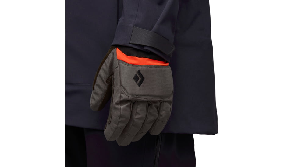 Black Diamond Mission Gloves, Walnuts, Large, BD8010592011LRG1