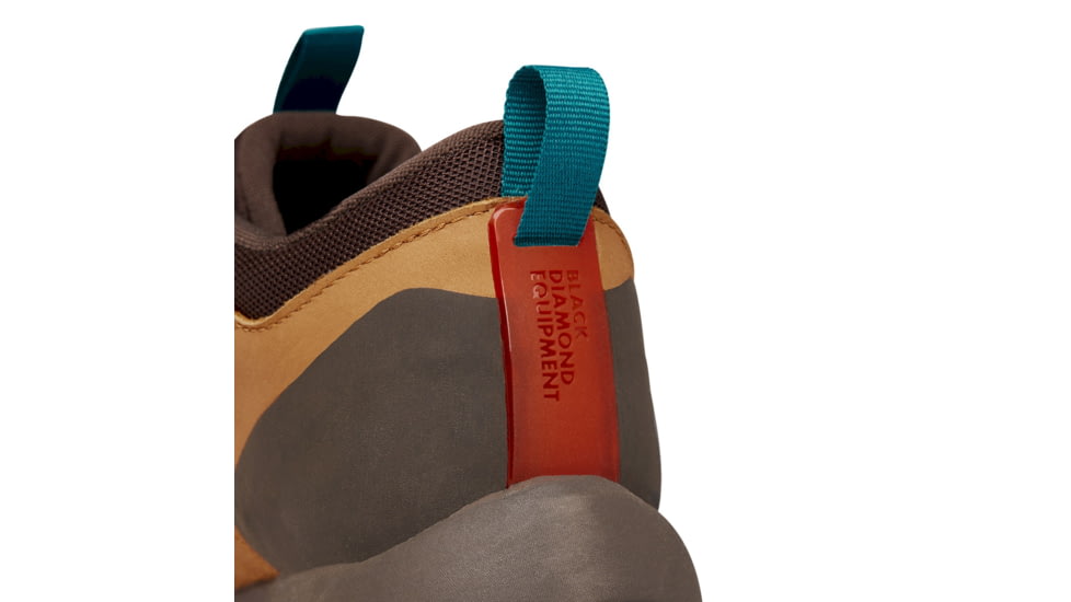 Black Diamond Mission Leather LW WP Approach Shoes - Mens, Amber/Cafe Brown, 12.5, BD58003294271251