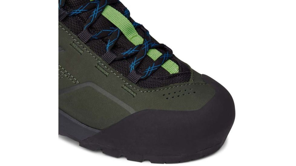 Black Diamond Mission Leather LW WP Approach Shoes - Mens, Cypress/Black, 9, BD58003291580901