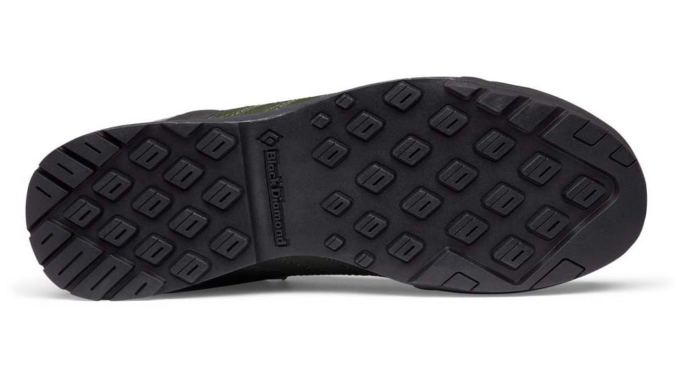Black Diamond Mission Leather LW WP Approach Shoes - Mens, Cypress/Black, 9, BD58003291580901