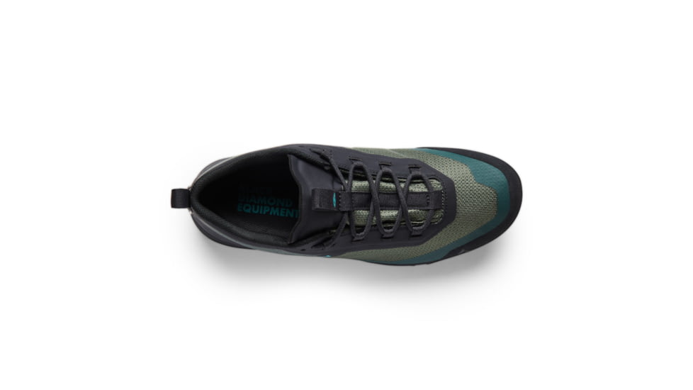 Black Diamond Mission LT 2 Approach Shoes - Mens, Black/Tundra, 9.5, BD58004693670951