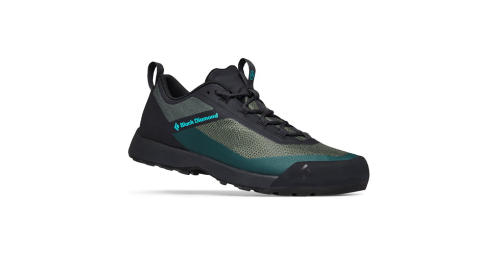 Black Diamond Mission LT 2 Approach Shoes - Mens, Black/Tundra, 9.5, BD58004693670951