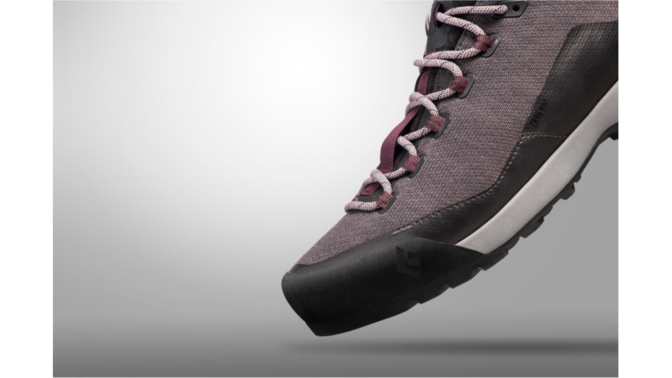 Black Diamond Mission LT Approach Shoes - Womens, Anthracite/Wisteria, 10 US, BD58000292371001