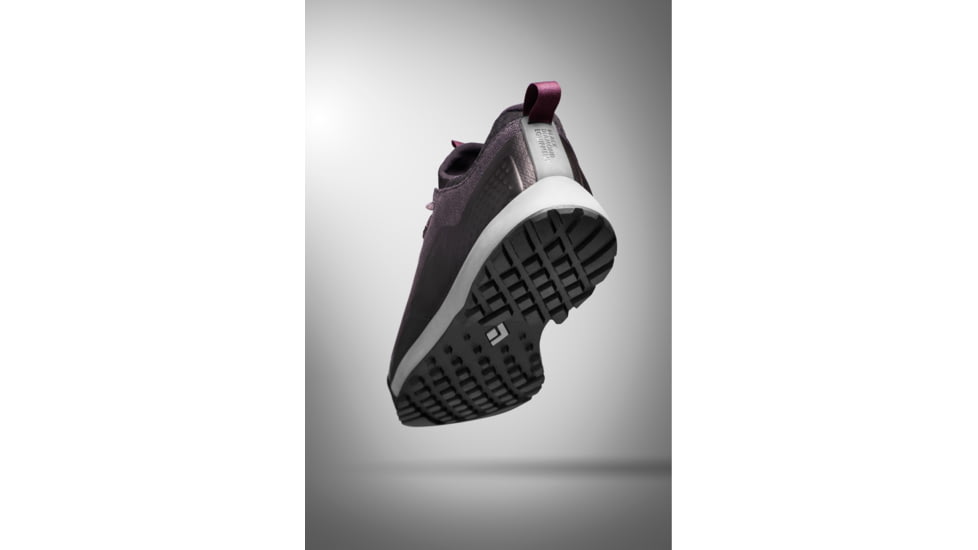 Black Diamond Mission LT Approach Shoes - Womens, Anthracite/Wisteria, 10 US, BD58000292371001