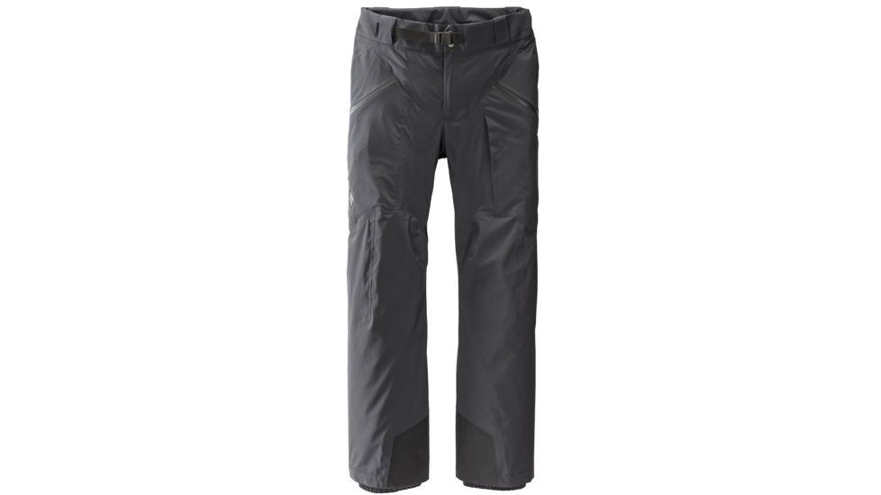 Black Diamond Mission Pants - Men's-Black-Regular Inseam-Small