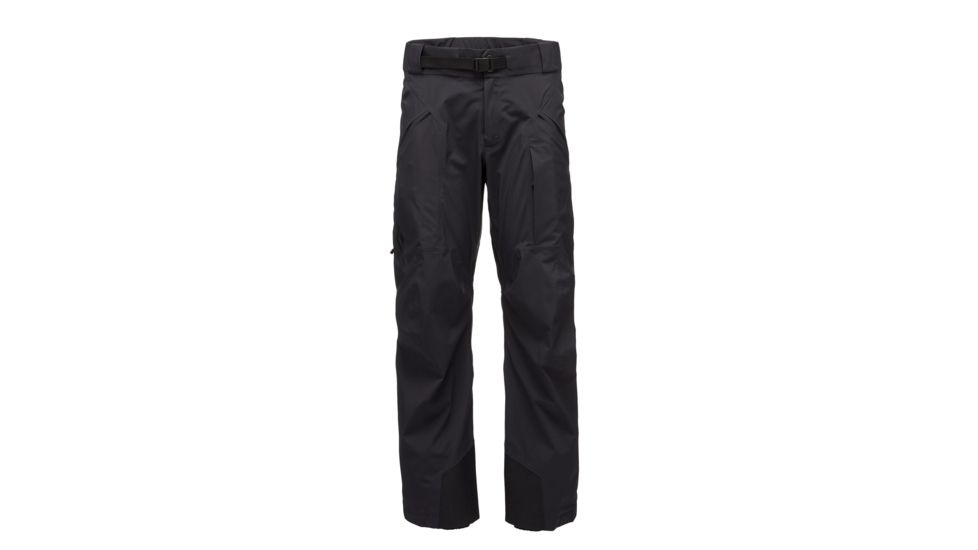 Black Diamond Mission Snow Shell Pants, Black, Extra Large, APQ936015XLG1
