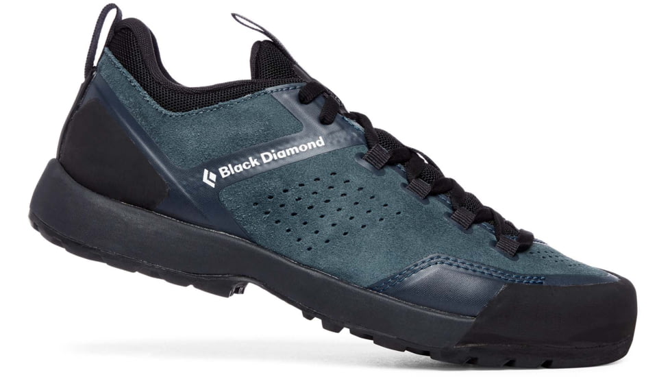 Black Diamond Mission XP Leather Approach Shoes - Womens, Storm Blue, 9, BD58002540300901