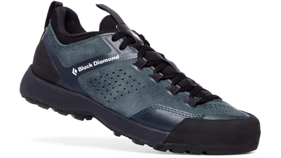 Black Diamond Mission XP Leather Approach Shoes - Womens, Storm Blue, 9, BD58002540300901