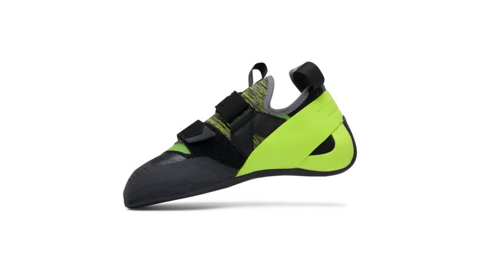 Black Diamond Momentum Climbing Shoes - Men's, Lime Green, 7 US, BD57000330354051