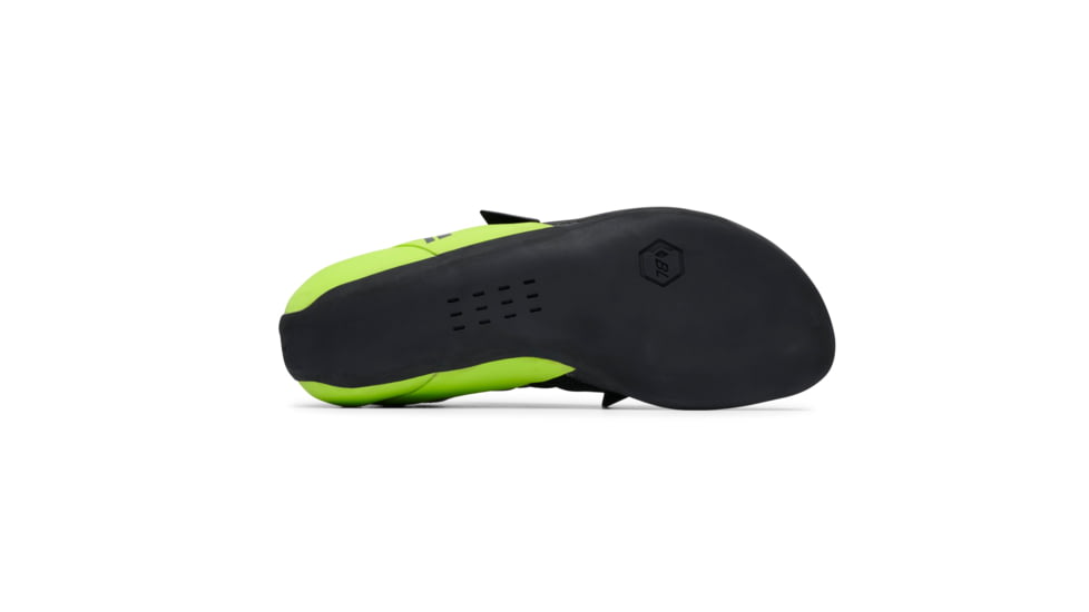 Black Diamond Momentum Climbing Shoes - Men's, Lime Green, 7 US, BD57000330354051