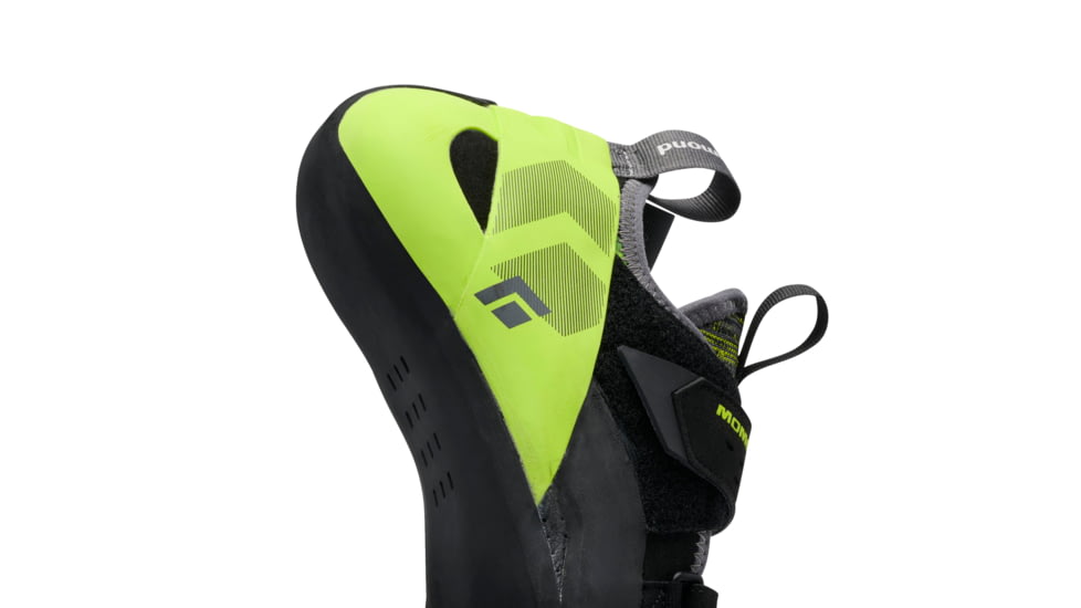Black Diamond Momentum Climbing Shoes - Men's, Lime Green, 7 US, BD57000330354051