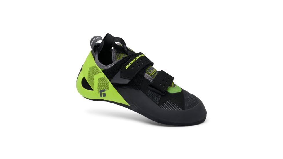 Black Diamond Momentum Climbing Shoes - Men's, Lime Green, 7 US, BD57000330354051