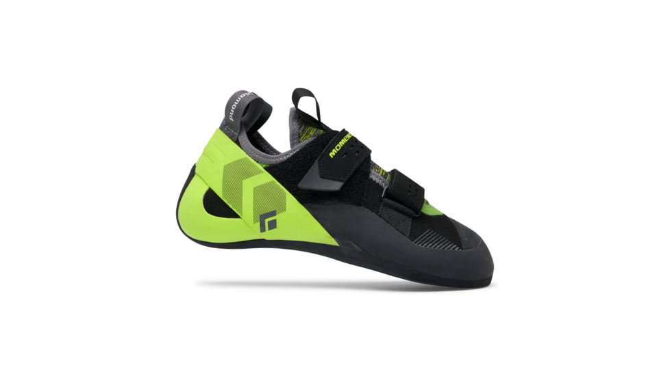 Black Diamond Momentum Climbing Shoes - Men's, Lime Green, 7 US, BD57000330354051