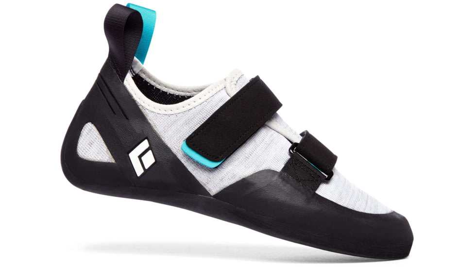 Black Diamond Momentum Climbing Shoes - Womens, Black/Alloy, 7.5, BD57010693090751