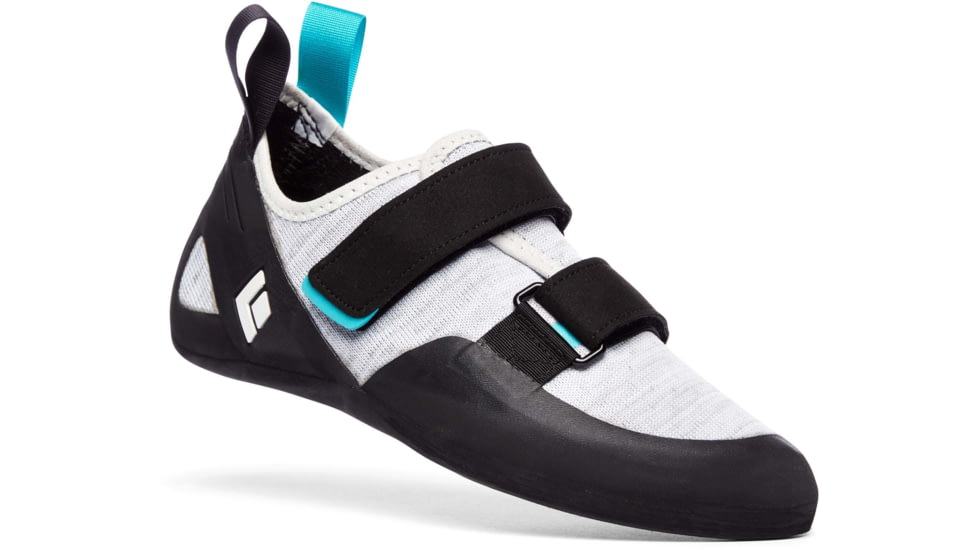 Black Diamond Momentum Climbing Shoes - Womens, Black/Alloy, 7.5, BD57010693090751