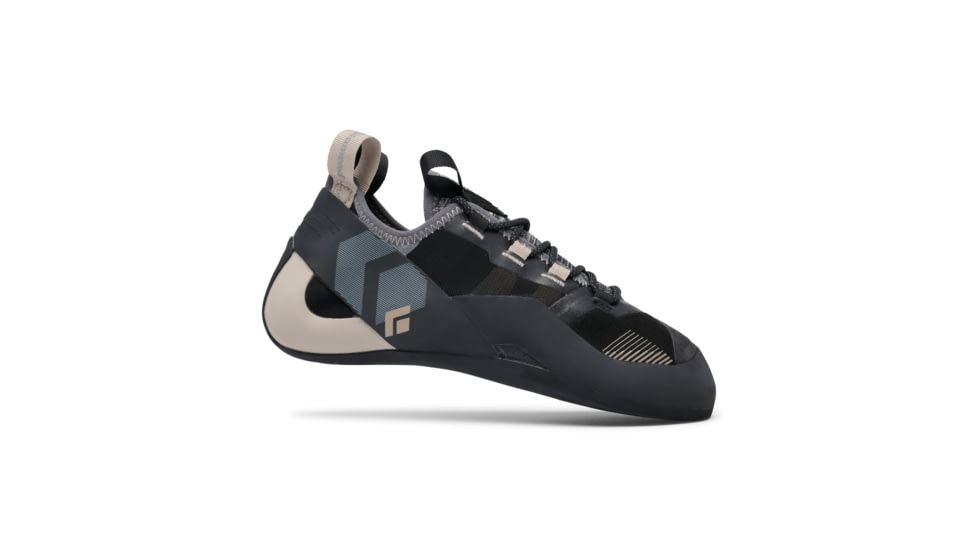 Black Diamond Momentum Lace Climbing Shoes - Mens, Moonstone/Black, 45.5 US, BD57000597314551