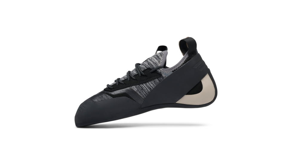 Black Diamond Momentum Lace Climbing Shoes - Mens, Moonstone/Black, 45.5 US, BD57000597314551
