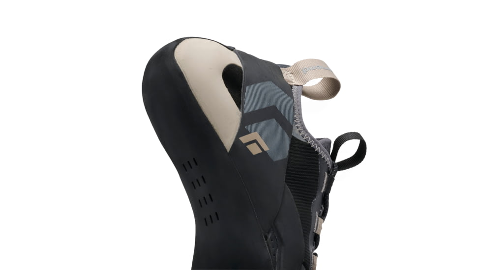 Black Diamond Momentum Lace Climbing Shoes - Mens, Moonstone/Black, 45.5 US, BD57000597314551