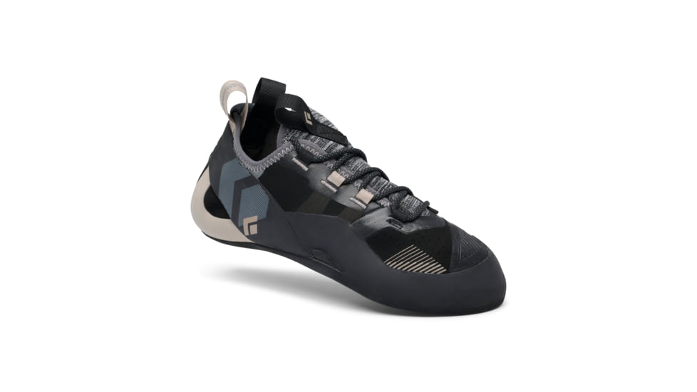 Black Diamond Momentum Lace Climbing Shoes - Mens, Moonstone/Black, 45.5 US, BD57000597314551