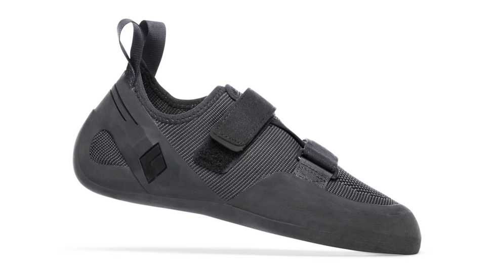 Black Diamond Momentum Vegan Climbing Shoes - Mens, Carbon, 13 US, BD57011500031301