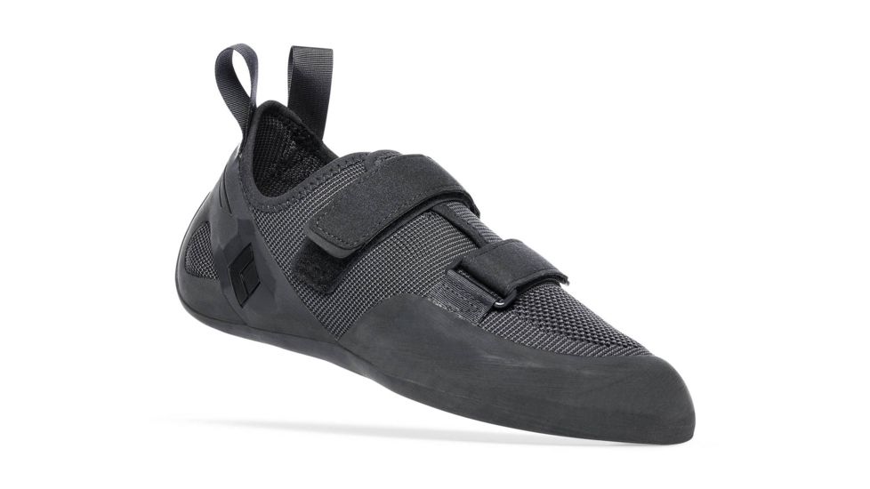Black Diamond Momentum Vegan Climbing Shoes - Men's, Carbon, 13, BD57011500031301
