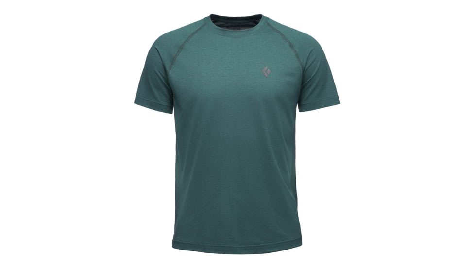 Black Diamond Motion Tee - Mens, Deep Forest, Extra Large, AP7520403003XLG1