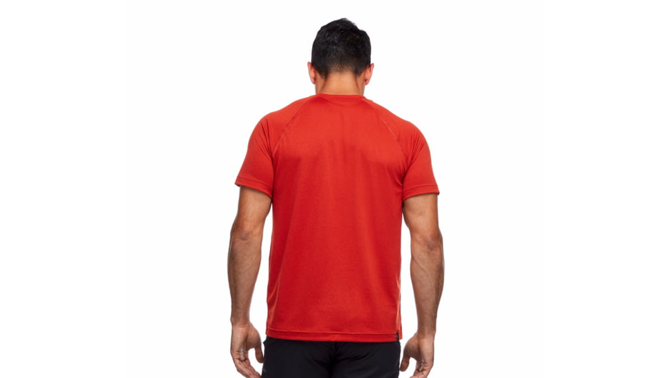 Black Diamond Motion Tee - Mens, Red Rock, Medium, AP7520406019MED1
