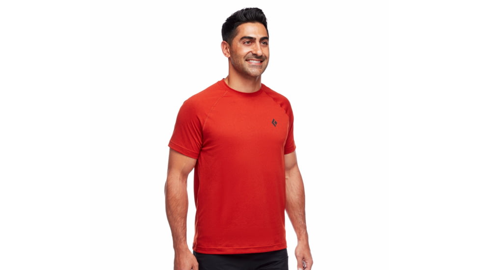 Black Diamond Motion Tee - Mens, Red Rock, Medium, AP7520406019MED1