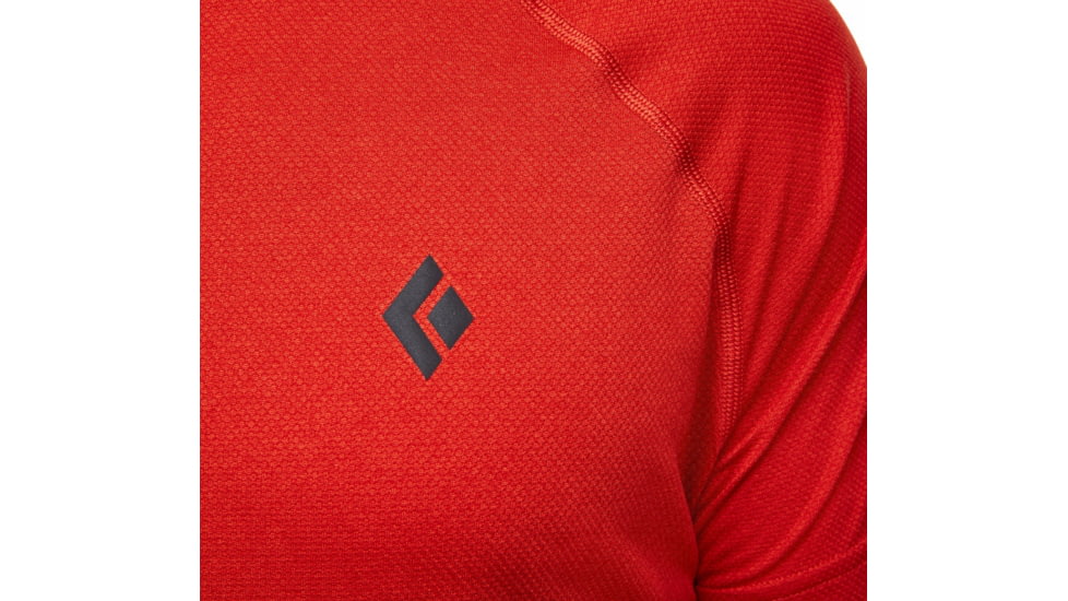 Black Diamond Motion Tee - Mens, Red Rock, Medium, AP7520406019MED1