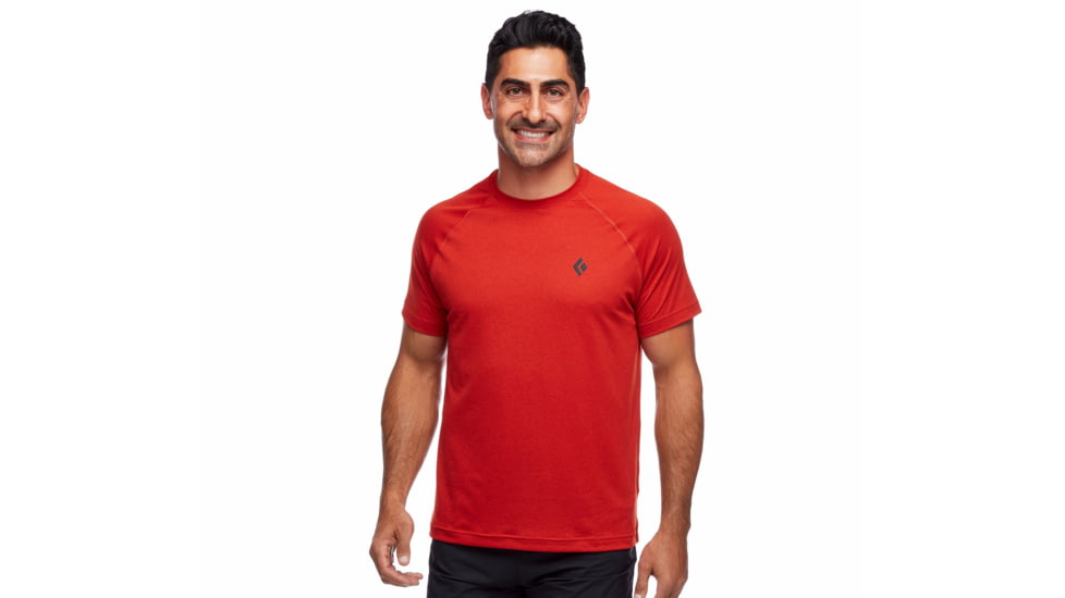Black Diamond Motion Tee - Mens, Red Rock, Medium, AP7520406019MED1