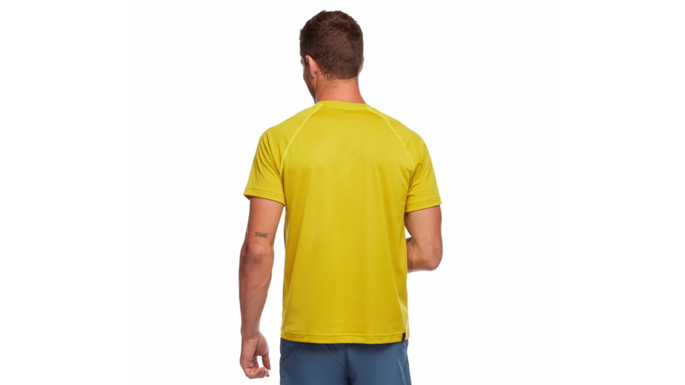 Black Diamond Motion Tee - Mens, Sulphur, Extra Large, AP7520407006XLG1