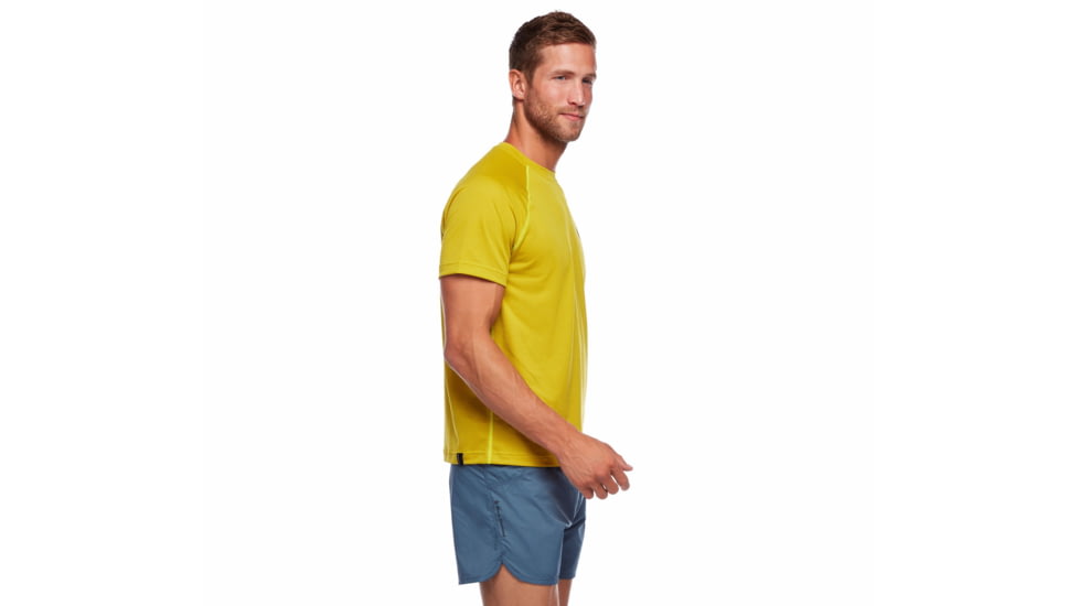 Black Diamond Motion Tee - Mens, Sulphur, Extra Large, AP7520407006XLG1